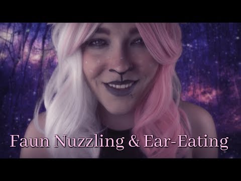 ☆★ASMR★☆ Kira | Faun Nuzzles & Ear Eating Season