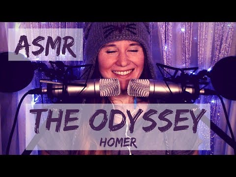 ASMR ✦ Book XXIII (23) ✦ The Odyssey ✦ Homer ✦ Whispered Reading and Storytelling ✦