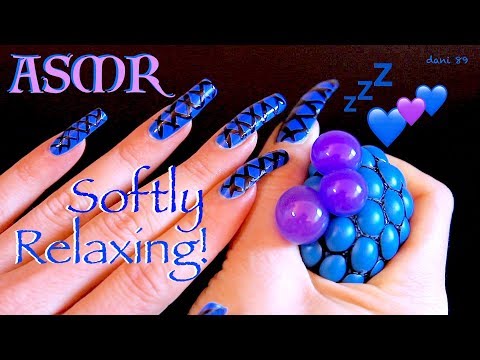 💙 SOFT ASMR 🎧 SO RELAXING! 😴 Stress goes away from here! ~ BLUE THEME 💤