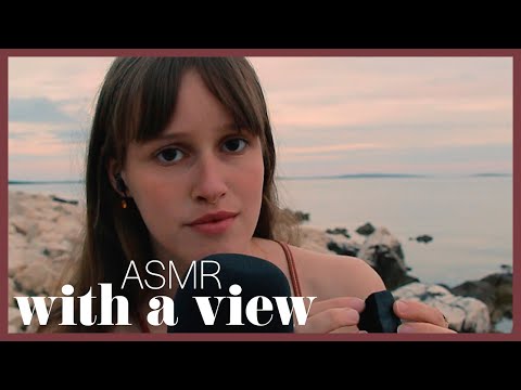 ASMR with a view | nature sounds [german | deutsch]