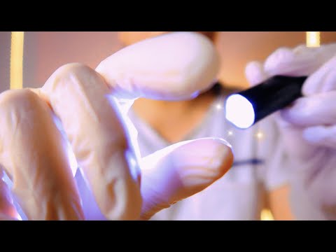 ASMR Wound Treatment but You Look so Relaxing