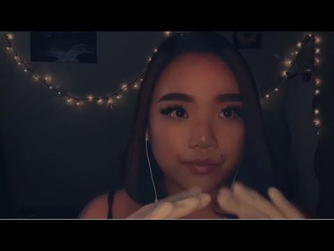 ☁ Latex Gloves + Reassuring Words + Hand Movements/Face Touching ☁ ASMR
