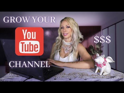 ASMR: I'm Your YouTube Consultant RP | How To Grow Your YouTube Channel In 2022 | Get Monetized Fast