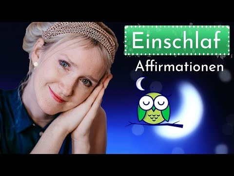 Meditation zum Einschlafen: Affirmationen für guten Schlaf (geflüstert)