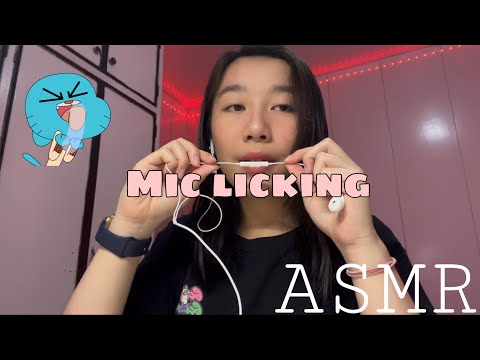 Mic licking👅 *tingles galore ✨ | ASMR (CUSTOM VIDEO)