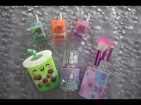 ASMR Claire's Haul and Triggers