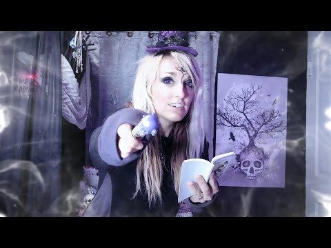 ASMR | Clumsy Witch Role Play | Spells Make you Shrink Instead of Sleep | Custom Video for Jo