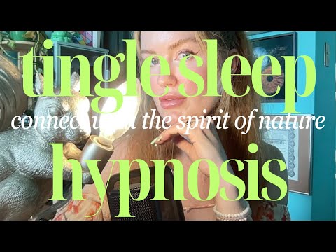 ✨CONNECT WITH THE SPIRIT OF NATURE✨Deep Sleep HYPNOSIS✨ Professional Hypnotist Kimberly Ann O'Connor