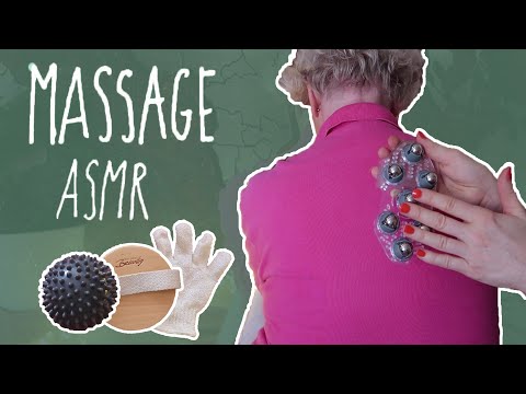 Diese ASMR Sounds Rückenmassage macht süchtig! 🙈 (Flüster Stimme)