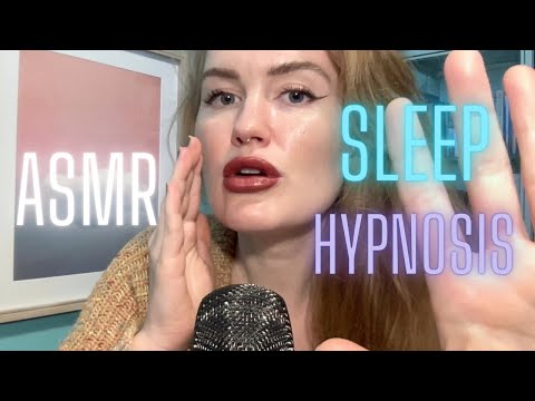Fall Asleep Fast 💤 ASMR Deep Sleep HYPNOSIS  💤  Female | 1HR | LET GO  💤 (Pro Hypnotist Kimberly)