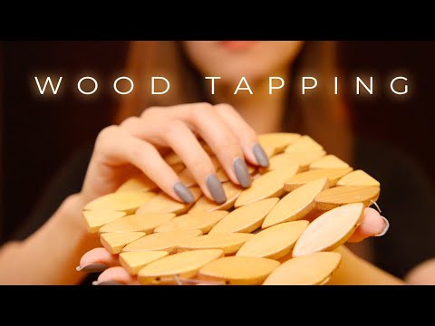 ASMR Calming Wood Tapping (No Talking)