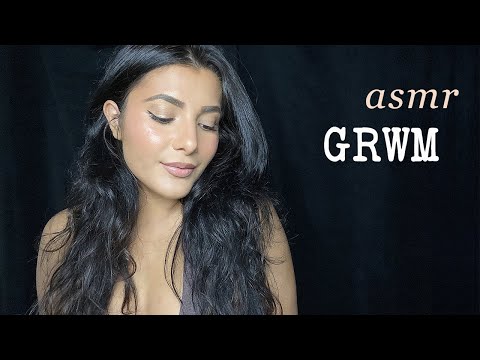 ASMR Makeup Routine (GRWM) | Lily Whispers ASMR