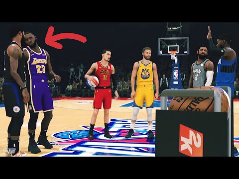 Who's The Best 3pt Shooter In NBA2K21??? 🏀 (ASMR)