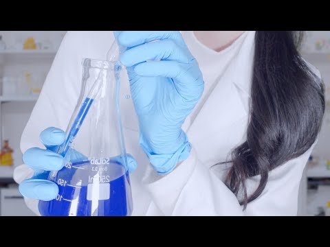 ASMR Scientist Experiments On You⚗ | Soft Spoken | Lab Roleplay, Layered Sounds, Scalp Massage