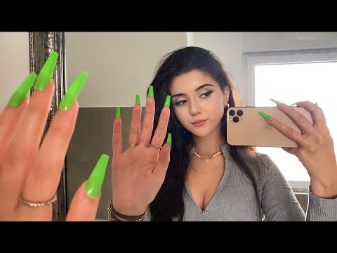 ASMR Tapping Around The House 💖 Whispering, Lens Tapping, Scratching