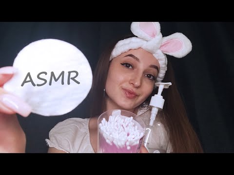 ASMR I Take Care of your Face | PERSONAL ATTENTION Roleplay