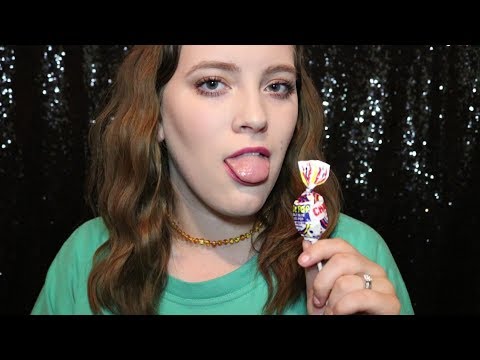 ASMR Lolipop Sucking and Mouth Sounds | Tongue Sounds | Tingles |