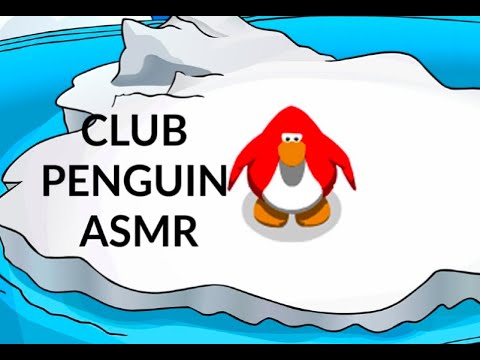 ASMR | Play Club Penguin With Me! 🐧💙