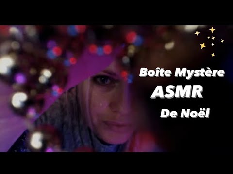 ASMR français Boite Mystère de Noël 7 perles satisfaisant