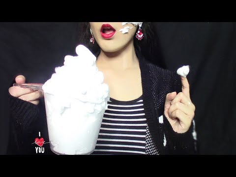 ASMR Shaving Cream On Hands, Mixing,Pressing Sounds For Sleep [3DIO BINAURAL]