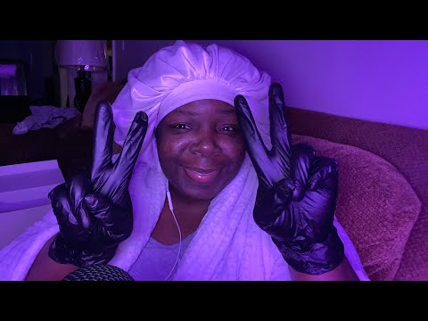ASMR- Gloved Hand Sounds satisfying sounds you will get tingles 💤😴🛌❤️