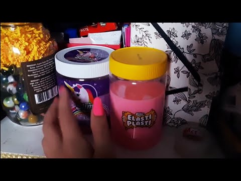 ASMR tapping on stuff in my room