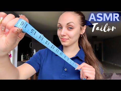 ASMR || (Male) Suit Tailoring and Fitting! 👔 (Roleplay)