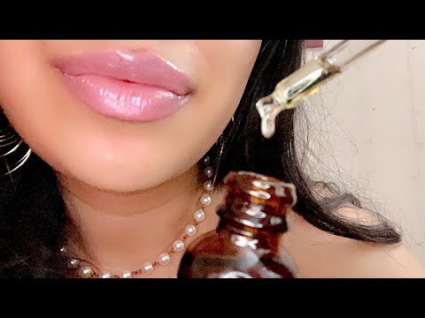 ASMR~ Doing My Skincare on YOU with Layered Sounds