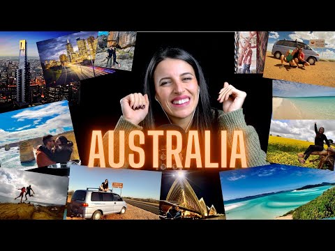 ASMR Show and Tell | VIVERE IN AUSTRALIA LA MIA ESPERIENZA 🇦🇺 🦘🦘🦘