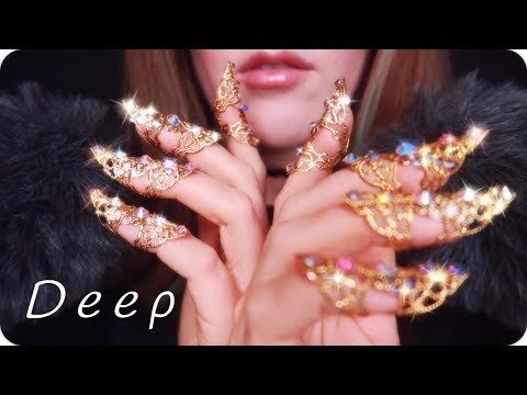 ASMR DEEP Brain & Head Massage in the Rain for Relieving Stress and Headaches (No Talking) 🌧️