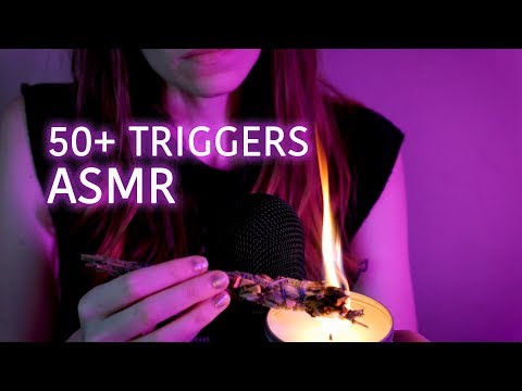 50 Triggers for ASMR, Mostly Fast Sounds