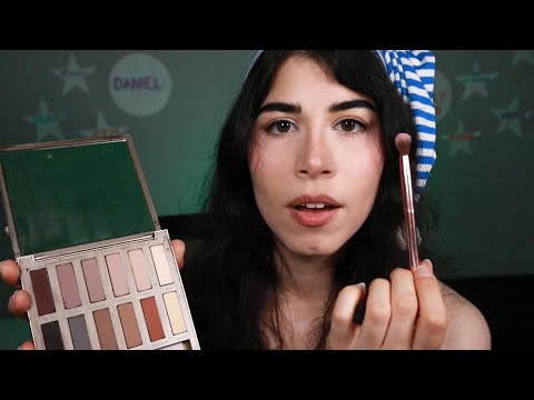 DOING YOUR MAKEUP 💄soft spoken ASMR 💄 with layered sounds
