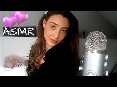 ASMR ~ All sorts of triggers, mouth sounds, hand sounds and repeating the word chocolate in French