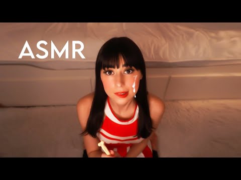 ASMR Flirty Sleep Over w/ your Crush (personal attention, asmr for sleep)