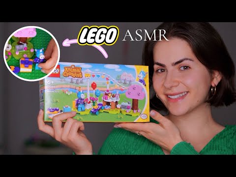 ASMR Animal Crossing Lego Bauen 🦄🌸