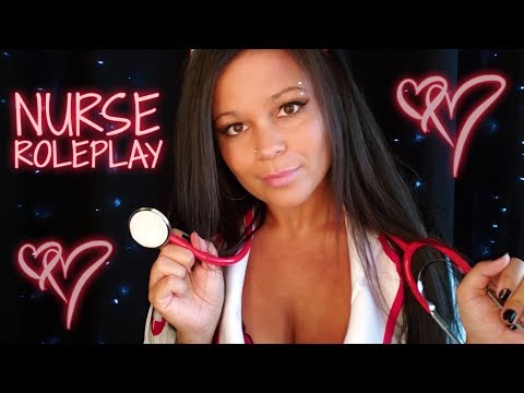 ASMR Nurse Roleplay 💗 Personal Attention for Sleep 💗 Soft Spoken