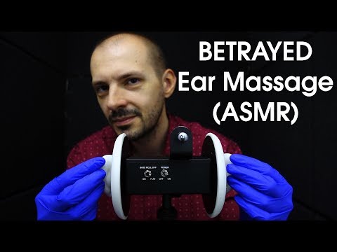 ASMR Betrayed Ear Massage (Binaural)(No Talking)