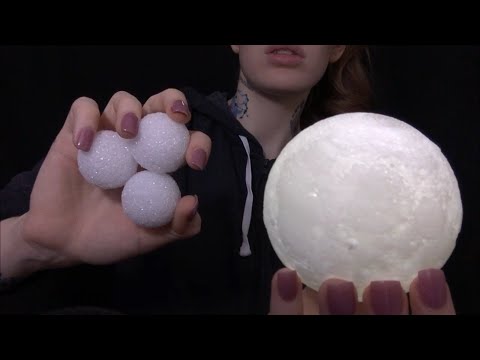 ASMR BINAURAL | Tapping On Objects Using Different Styles: Erratic, Aggressive, & Slow