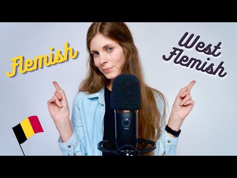 ASMR | FLEMISH VS WEST FLEMISH accent 🇧🇪 (whispering in Dutch)
