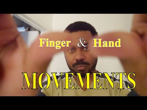 ASMR Massage Roleplay with Fingers, Finger Rubbing & Hand Movements - No Talking
