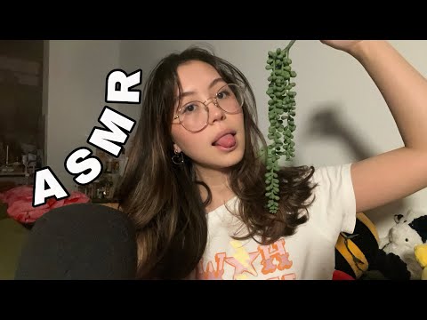 ASMR Fast Hand Sounds, Tapping, Triggers Galore (Visualizations, Salt & Pepper, Snapping, Rambles)