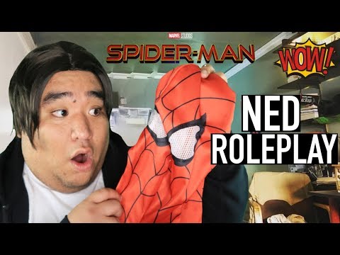 ASMR - Ned from Spider-Man | MattyTingles