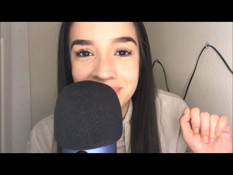 ASMR Trigger Words that start with "S"