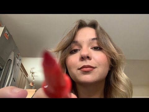 chaotic and nonsensical interview ASMR