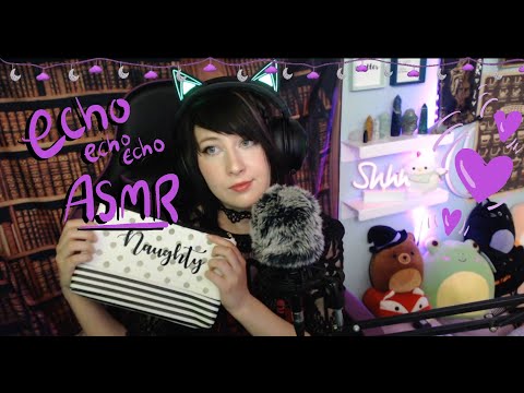 Echo ASMR - whispers and tapping