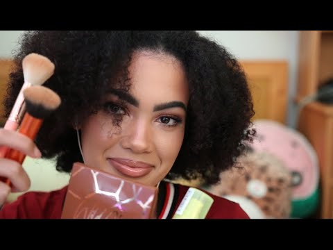 ASMR Bestie Gives You A Makeover (Assorted Triggers) 💄💤