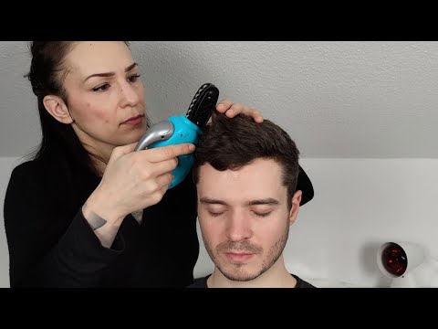 ASMR Hair Stylist BUT With Wrong Tools *Relaxing & Weird At The Same Time*