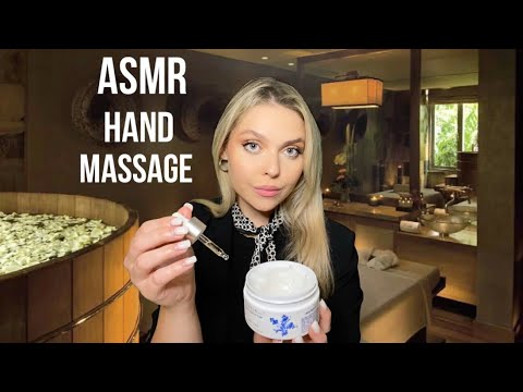 АСМР на Български: СПА - Нежен Масаж на Ръце 💆🏼‍♀️ | ASMR in Bulgarian: Relaxing HAND Massage SPA