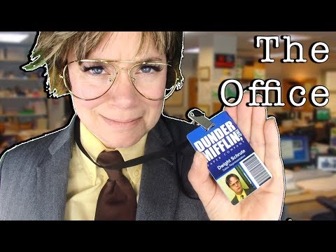 Dwight  |  The Office (ASMR Parody)