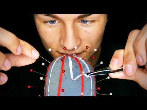 100% OF YOU WILL SLEEP & TINGLE TO THIS ASMR VIDEO (Peeling, Scratching, Tapping)